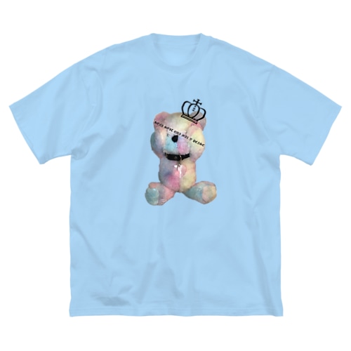 Royal Teddy  Rainbow Big T-Shirt