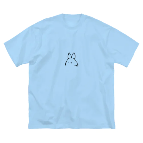 うさぱい. ビッグシルエットTシャツ