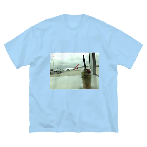 Melbourne Airport 2014 April ビッグシルエットTシャツ