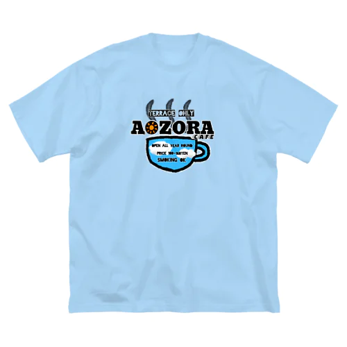 AOZORA cafe Big T-Shirt