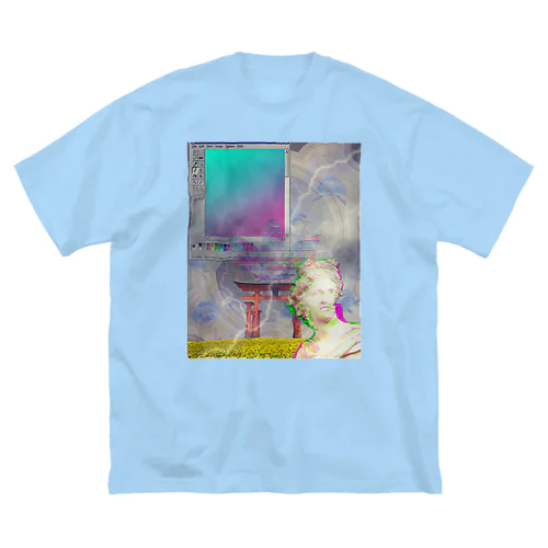 Vaporwave T-shirts  ビッグシルエットTシャツ
