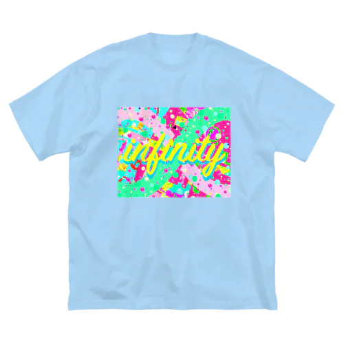 🌈✨∞infinity∞✨ ビッグシルエットTシャツ