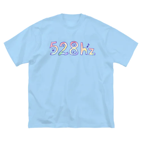 528hz  ビッグシルエットTシャツ