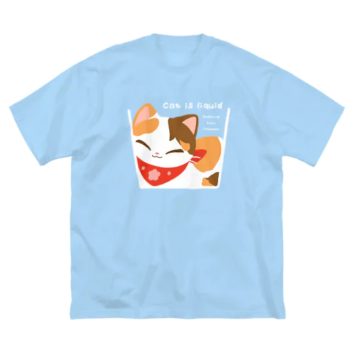 とけたまる ビッグシルエットTシャツ