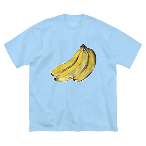 バナナさん ビッグシルエットTシャツ