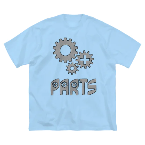 PARTS ビッグシルエットTシャツ