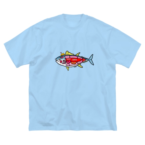 まぐろ部位① Big T-Shirt
