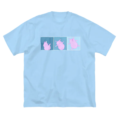 ラビ星人/バウンド ビッグシルエットTシャツ