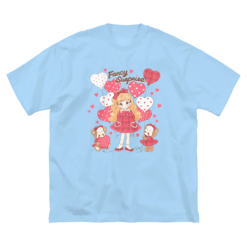 ♡Valentine’s Heart Balloon♡ Big T-Shirt