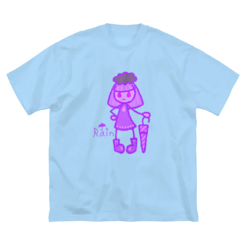 ウェザーず＊アメちゃん ビッグシルエットTシャツ