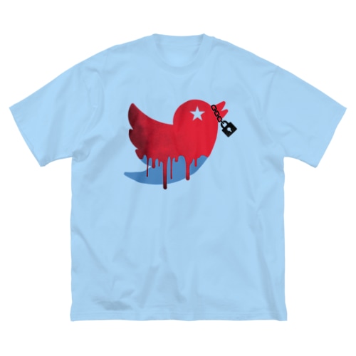 CAN'T TWEET Big T-Shirt