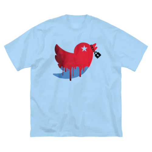 CAN'T TWEET ビッグシルエットTシャツ