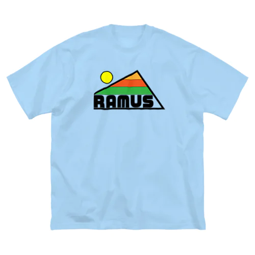 RAMUS ビッグシルエットTシャツ