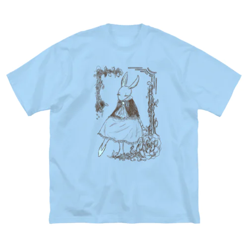 ドウワウサギ、シンデレラ。 Big T-Shirt