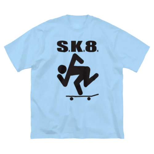 SxKx8x ビッグシルエットTシャツ