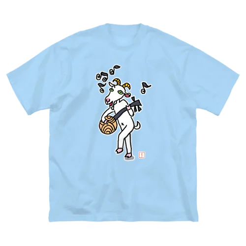 イラスト➂ Big T-Shirt