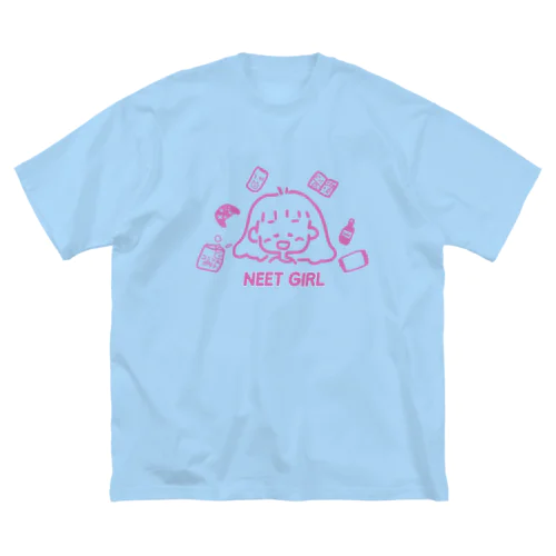 NEET GIRL ビッグシルエットTシャツ