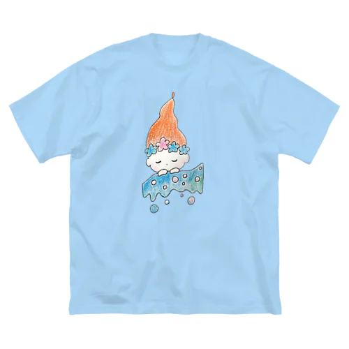 おやすみ、夢みるマーメイド Big T-Shirt