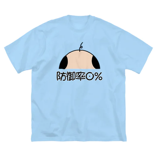 防御率０% ビッグシルエットTシャツ