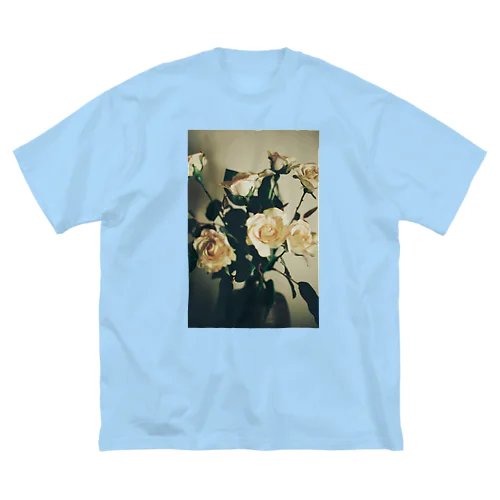 薔薇 Big T-Shirt