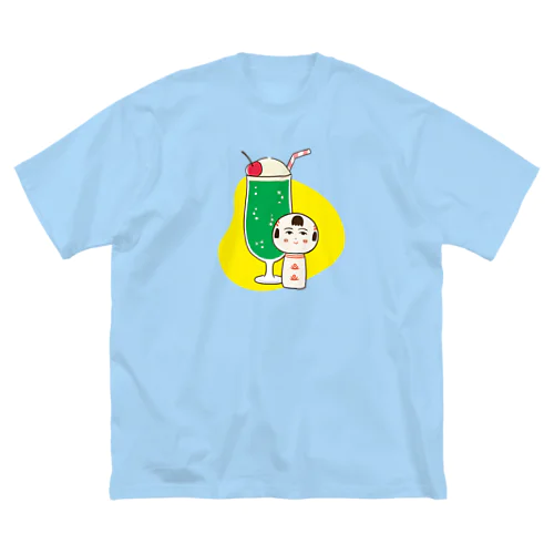 クリームソーダ Big T-Shirt