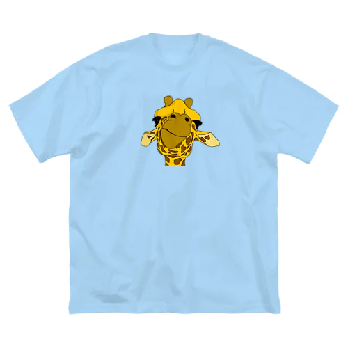 Giraffe ビッグシルエットTシャツ