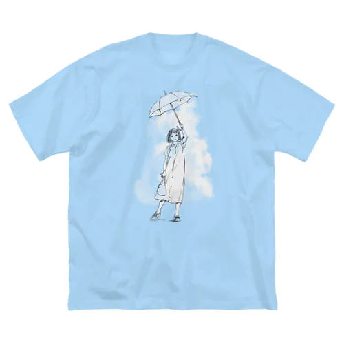 サマー＿N ビッグシルエットTシャツ