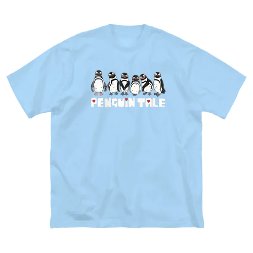 Penguin Tale Big T-Shirt