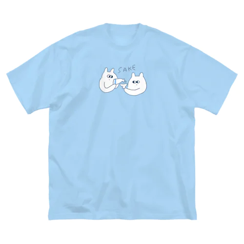 SAKE ビッグシルエットTシャツ