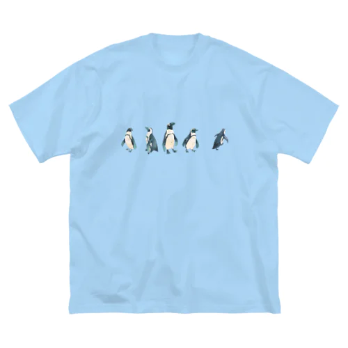 ペンギン５ Big T-Shirt