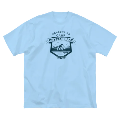 CAMP CRYSTAL LAKE ビッグシルエットTシャツ