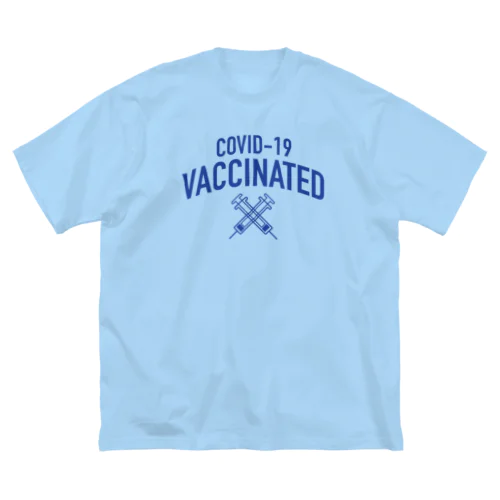 ワクチン接種済💉 ビッグシルエットTシャツ