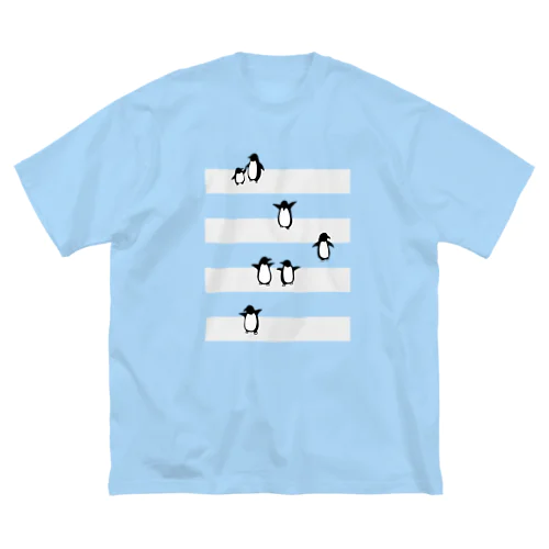 ペンギンクロッシング Big T-Shirt