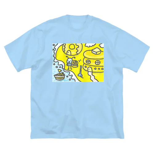 ホットオケーキ海岸管理人　アーリン大佐 Big T-Shirt