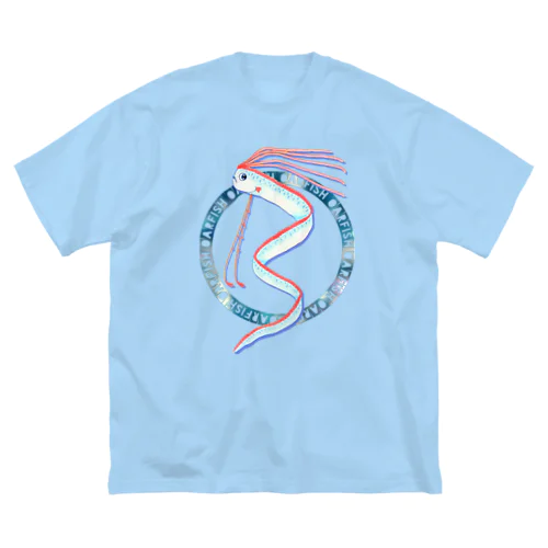 oarfish(リュウグウノツカイ)② ビッグシルエットTシャツ