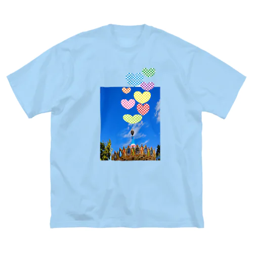 メリーゴーランドheart❤✨ ビッグシルエットTシャツ