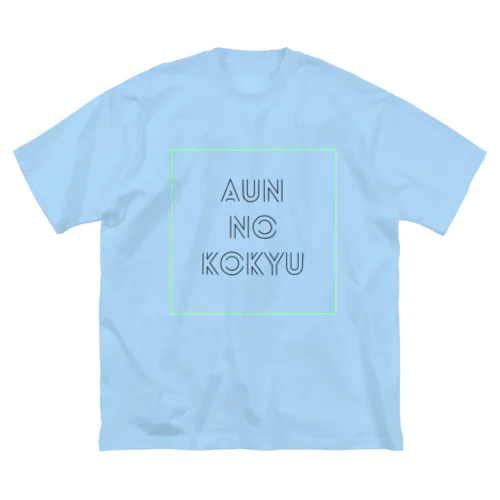 aunnokokyu ビッグシルエットTシャツ