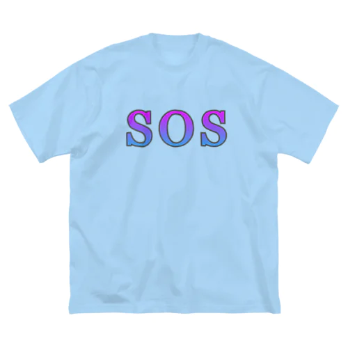 SOS Big T-Shirt