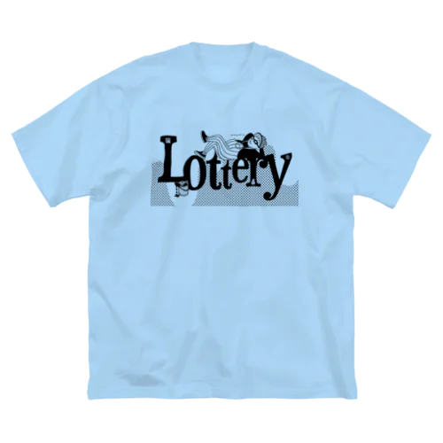 Lottery ビッグシルエットTシャツ