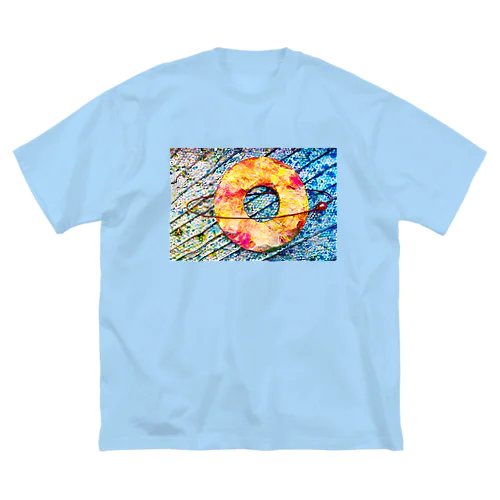 サターン ビッグシルエットTシャツ