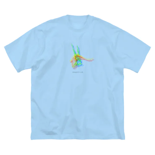 HATO ビッグシルエットTシャツ