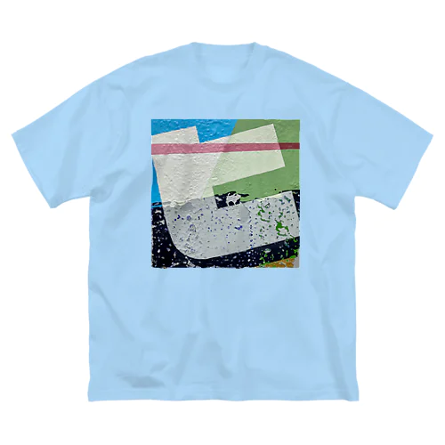 SHO-TEN-GAI-1 ビッグシルエットTシャツ