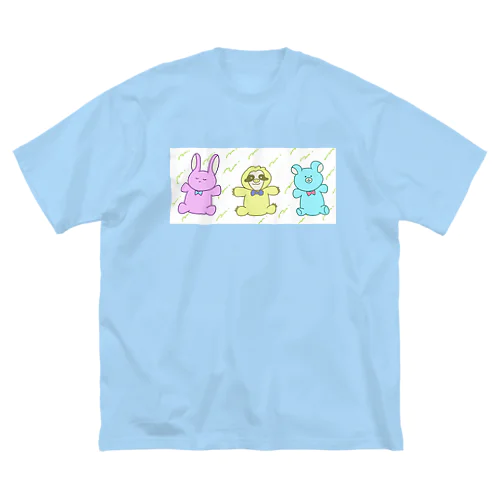 まいにちぬい〜ず Big T-Shirt