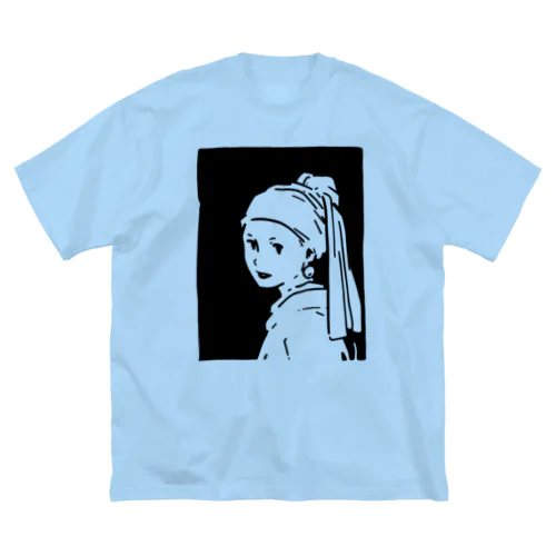 真珠の耳飾りの少女 Big T-Shirt