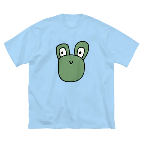 🐸みどりのかえる Big T-Shirt