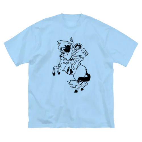 ナポレオン・ボナパルト ビッグシルエットTシャツ