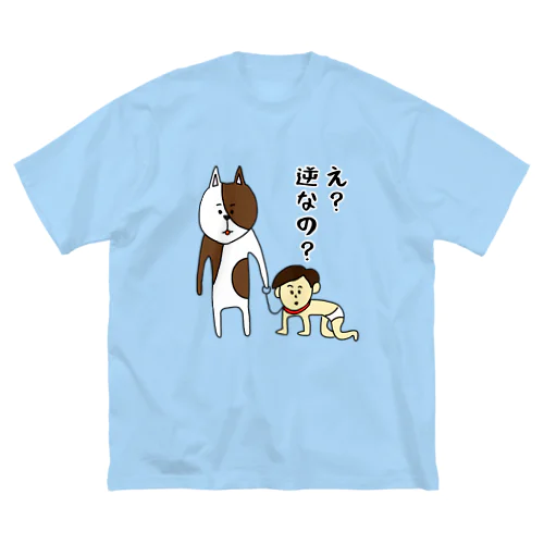 散歩 ビッグシルエットTシャツ