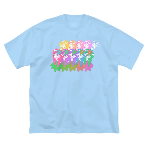 パッカンガール2 ビッグシルエットTシャツ