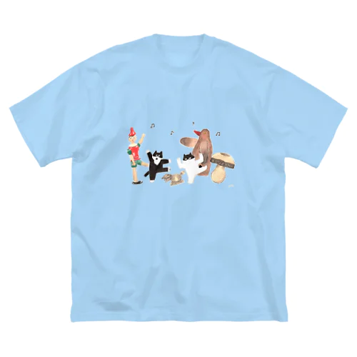 みんなでダンス ビッグシルエットTシャツ