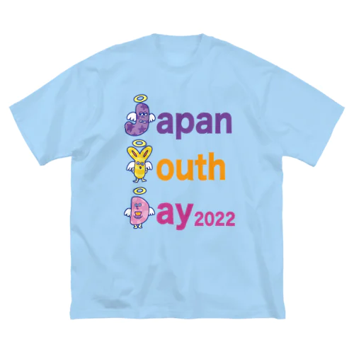 JYDマスコット2022Tシャツ Big T-Shirt